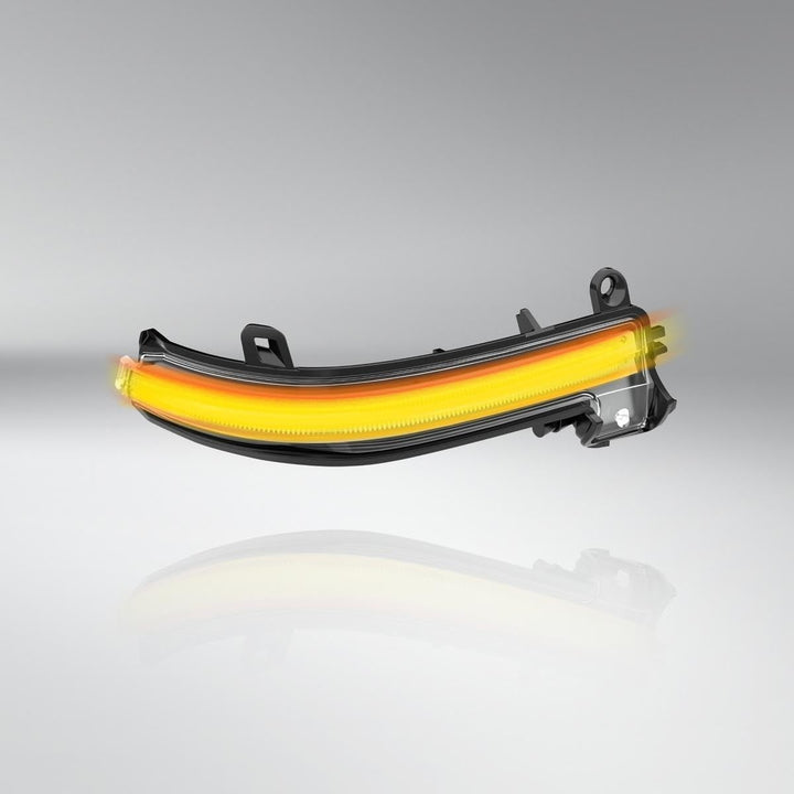 Osram LEDDMI F20 WT S LEDriving dynamischer Spiegelblinker, - White Edition, Set of 2, BMW 1-4, X1 s