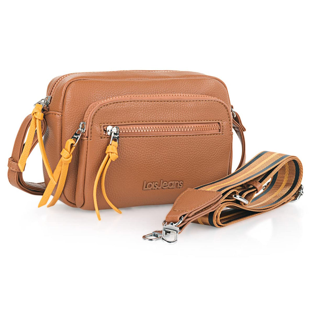 Lois - Handtasche Damen Umhängetasche Damen Klein & Stilvoll Handtasche Damen Umhängetasche Crossbod