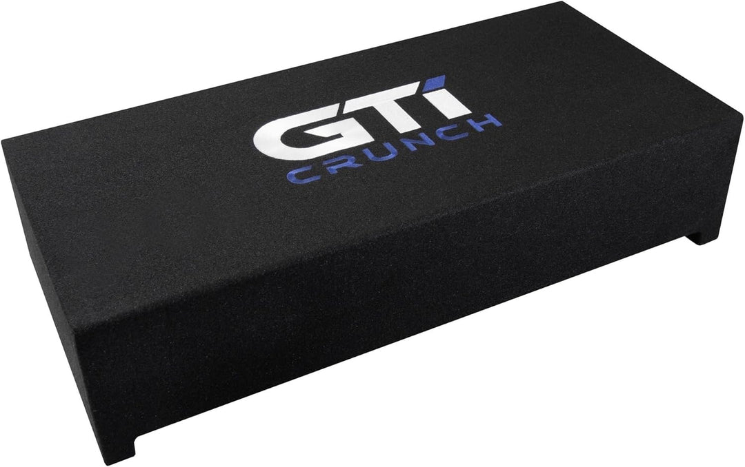 Crunch GTi250S | 25 cm (10') Downfire Gehäusesubwoofer mit Passiv-Membran