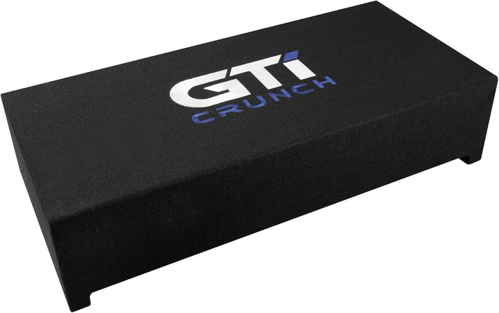 Crunch GTi250S | 25 cm (10') Downfire Gehäusesubwoofer mit Passiv-Membran