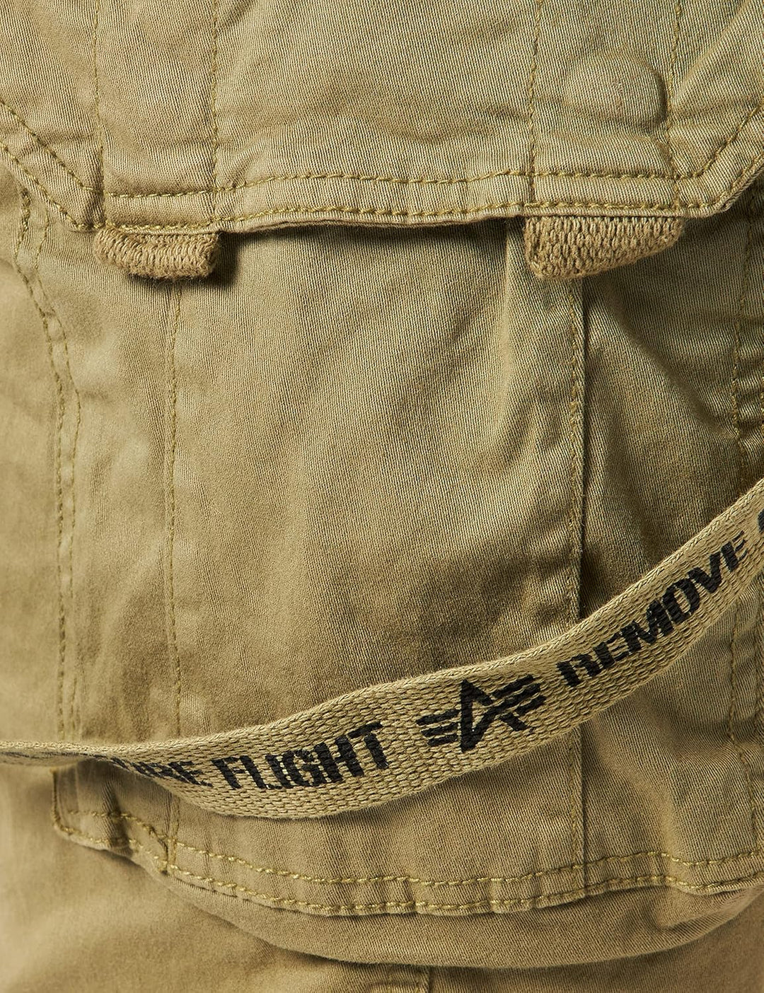 Alpha Industries Herren Cargos Alpha Industries Utility Short Short für Herren 28 Olive, 28 Olive