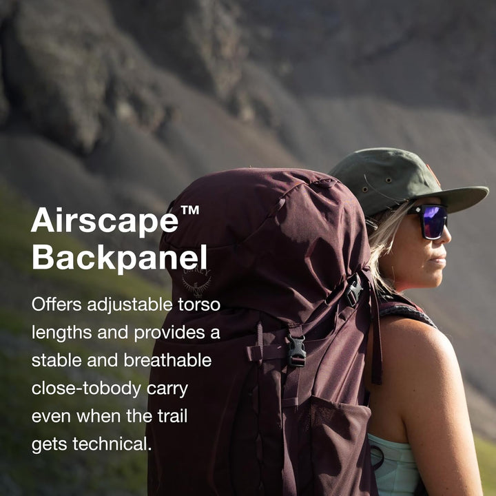 Osprey Damen Rucksack Elderberry Purple WM/L, Elderberry Purple WM/L