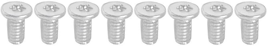 Boden gehäuse Schrauben für Dell XPS 17 9720 P92F003, XPS 17 9730 P92F004, XPS 16 9640 P129F Silver