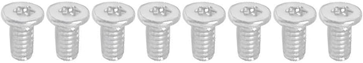 Boden gehäuse Schrauben für Dell XPS 17 9720 P92F003, XPS 17 9730 P92F004, XPS 16 9640 P129F Silver