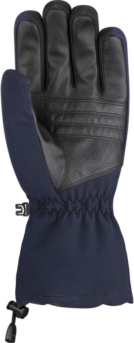 Reusch Damen Kondor R-tex extra Warmer, wasserdichter und atmungsaktiver Skihandschuh 10.5 blau / sc