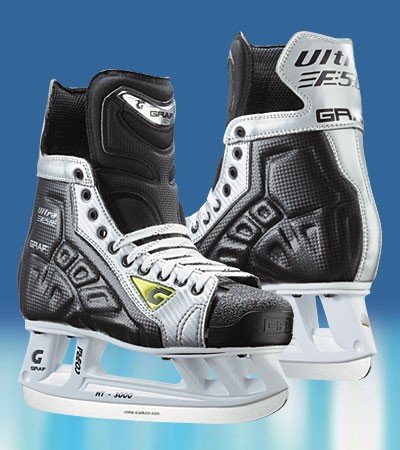Graf Ultra F-50 Schlittschuhe Senior , Weite :EE, Grösse:7 = 40 2/3