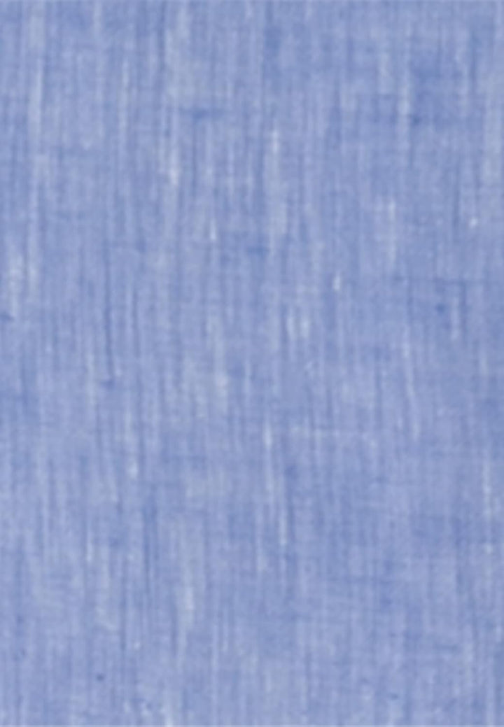 Seidensticker Damen Kleid - Midi Kleid - Blusenkleid - Hemdblusenkragen - Langarm - 100% Viskose 42