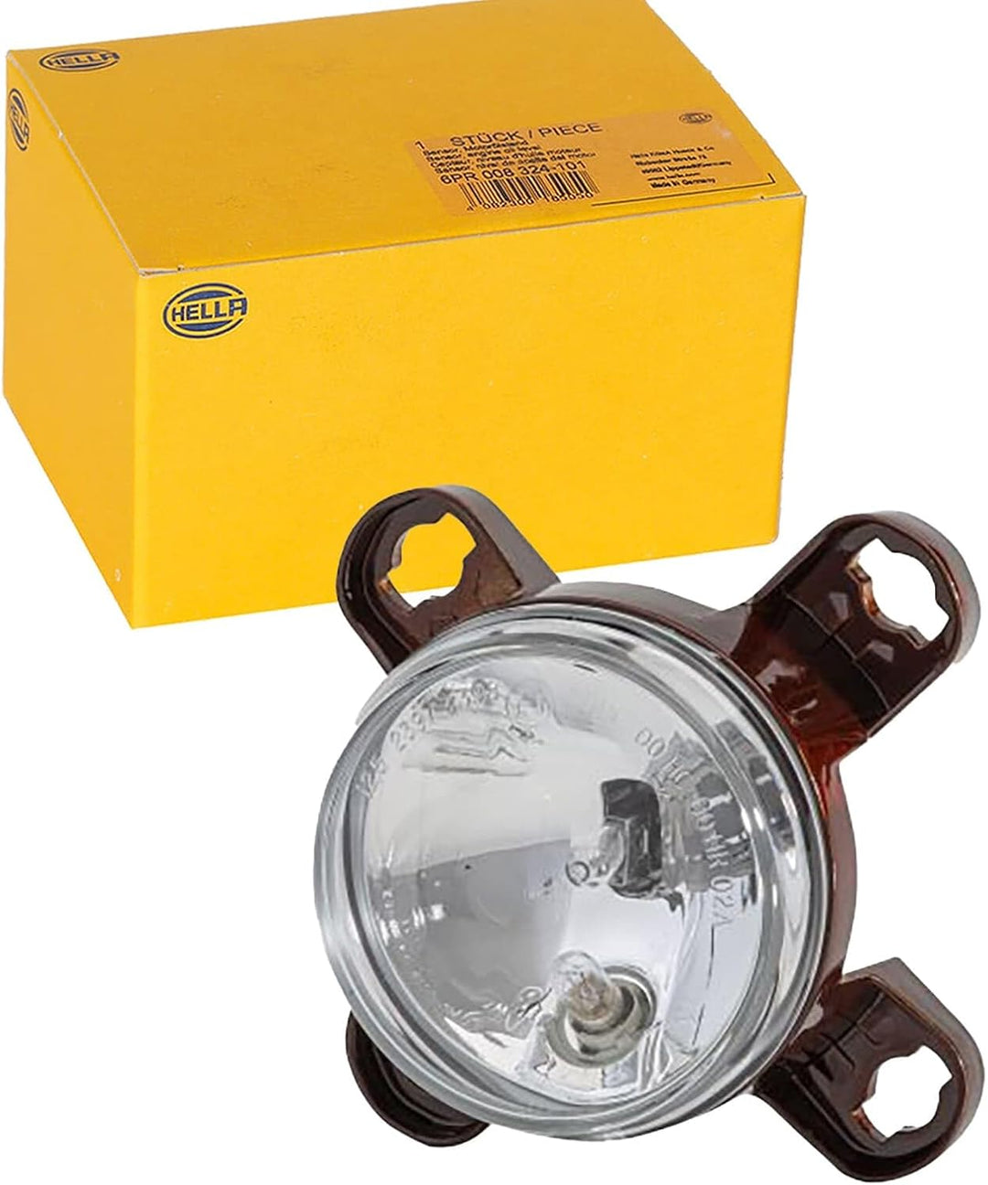 HELLA 1K0 247 043-097 DE/FF-Hauptscheinwerfer - 90mm Performance - 24V - rund - Referenzzahl: 12.5 -
