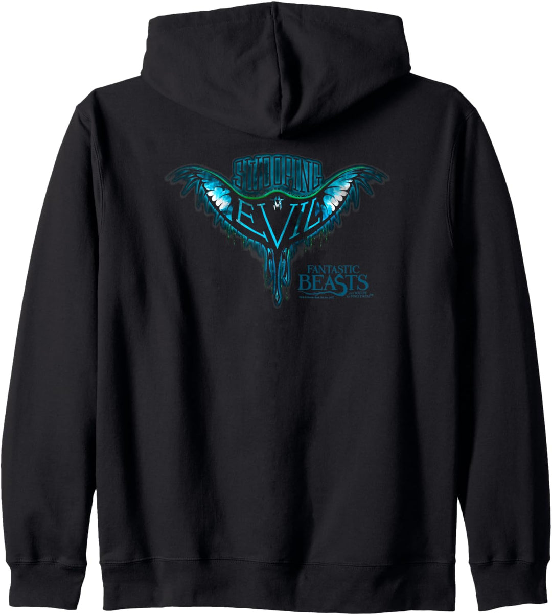 Fantastic Beasts and Where to Find Them Swooping Evil Kapuzenjacke