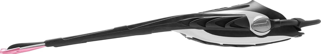 Cressi Reaction EBS Fins - Hochleistungstauchflossen mit EBS Strap S/M (39/42) Weiss/Rosa, S/M (39/4