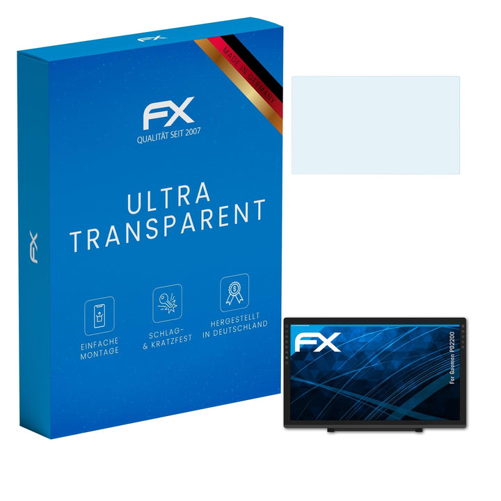 atFoliX Schutzfolie kompatibel mit Gaomon PD2200 Folie, ultraklare FX Displayschutzfolie (2X)