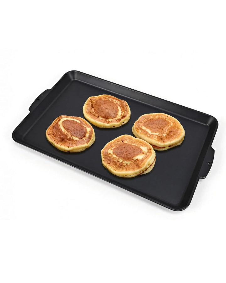 WELL GRILL Platte Ersatzteile Teppanyaki Grillplatte 49x29cm 49x29cm für Herd, 49x29cm für Herd