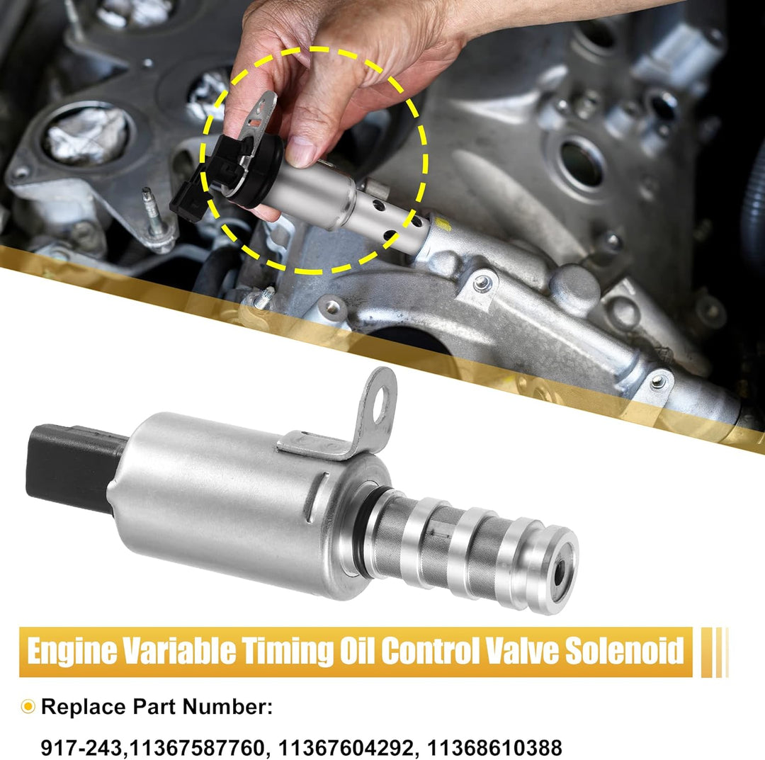 QUARKZMAN 2 Stück Auto Variable Timing Öl Steuerventil Magnetventil für Mini Cooper
