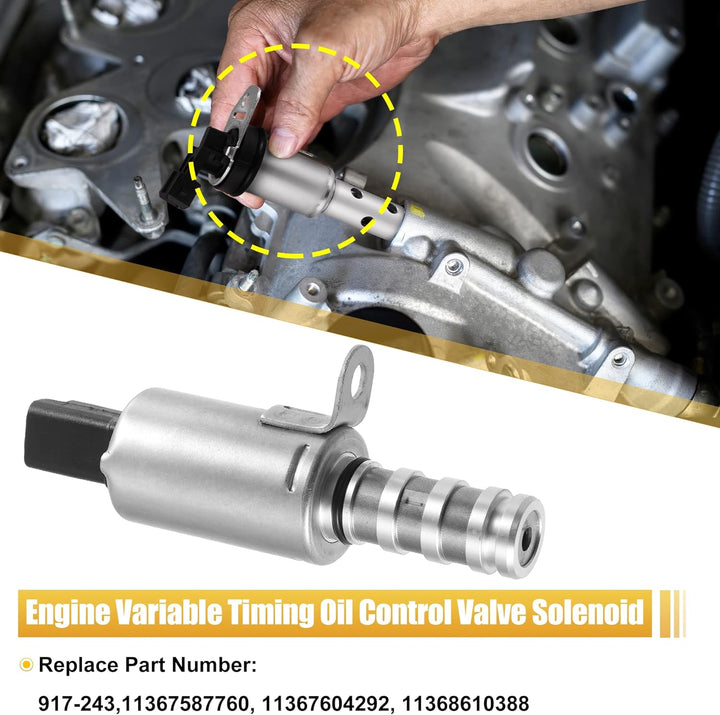 QUARKZMAN 2 Stück Auto Variable Timing Öl Steuerventil Magnetventil für Mini Cooper