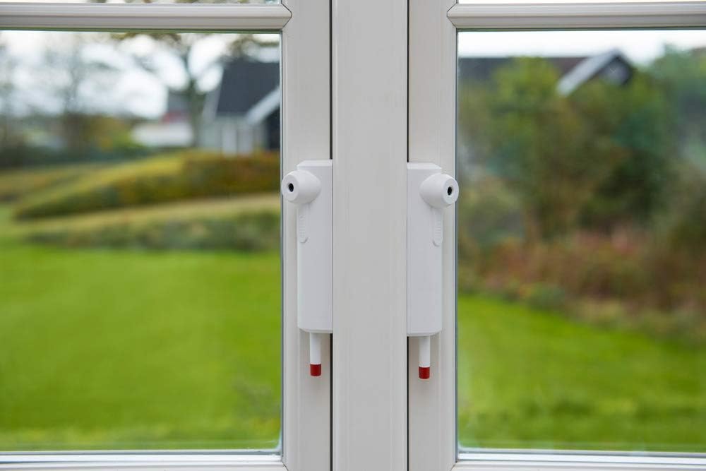 ABUS Fenster-Zusatzsicherung FTS16 - Fensterschloss mit ABUS-Plus Zylinder, verschiedenschliessend -