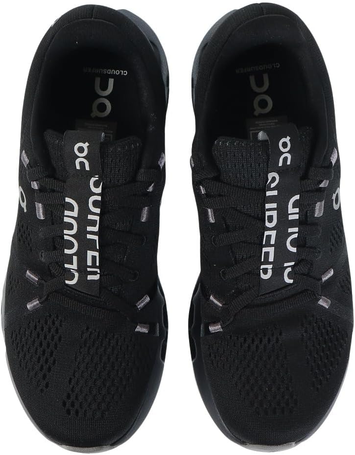 ON Herren Cloudsurfer Sneaker, 40 EU Schwarz