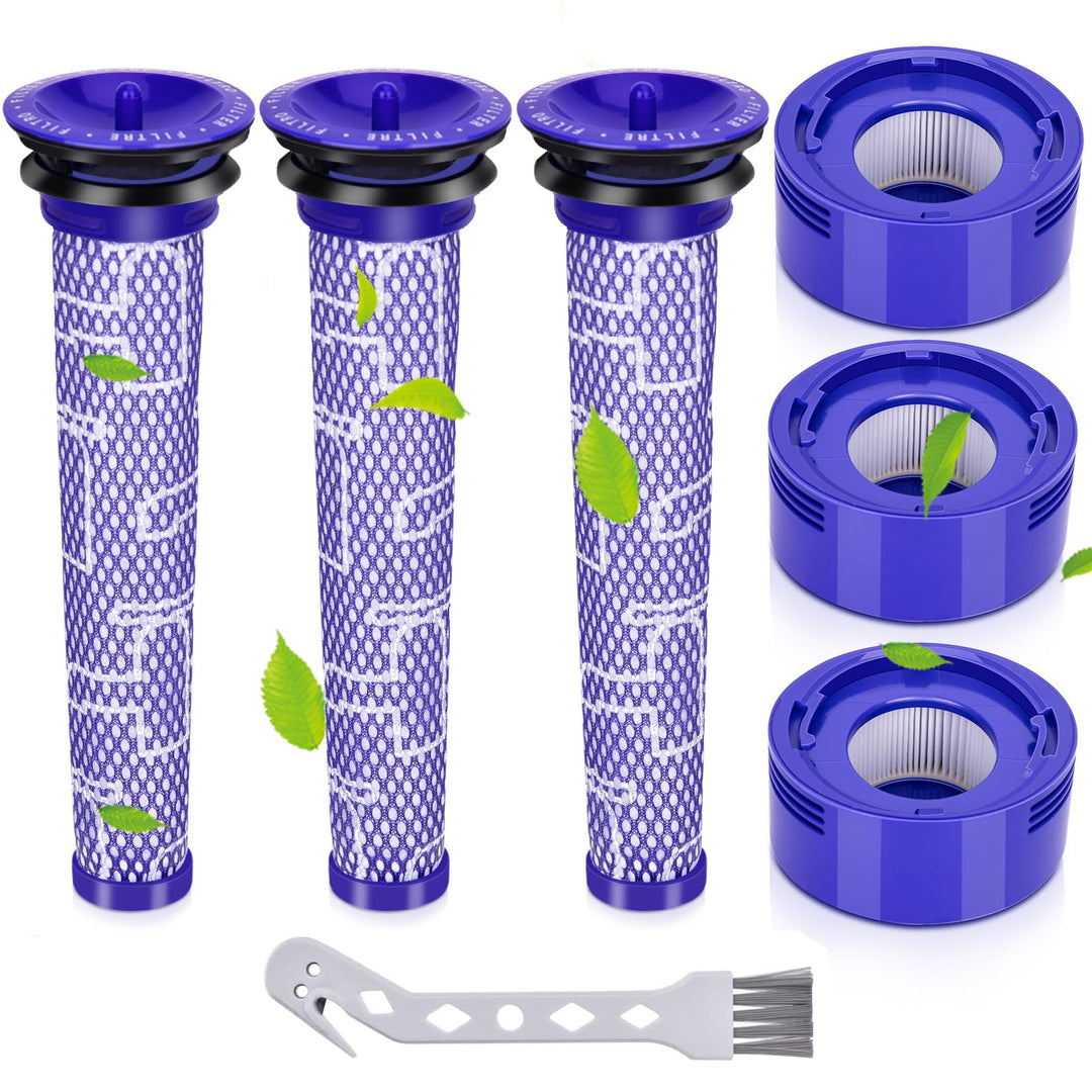 Smyidel V7 V8 Filter für Dyson,Ersetzt Filter und Vorfilter für Dyson V8 V7 Animal Absolute Motorhea