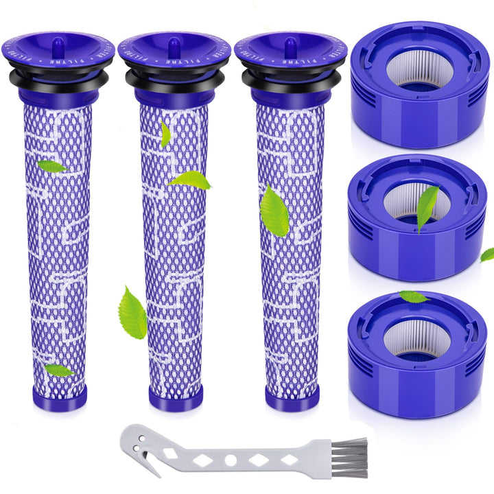 Smyidel V7 V8 Filter für Dyson,Ersetzt Filter und Vorfilter für Dyson V8 V7 Animal Absolute Motorhea
