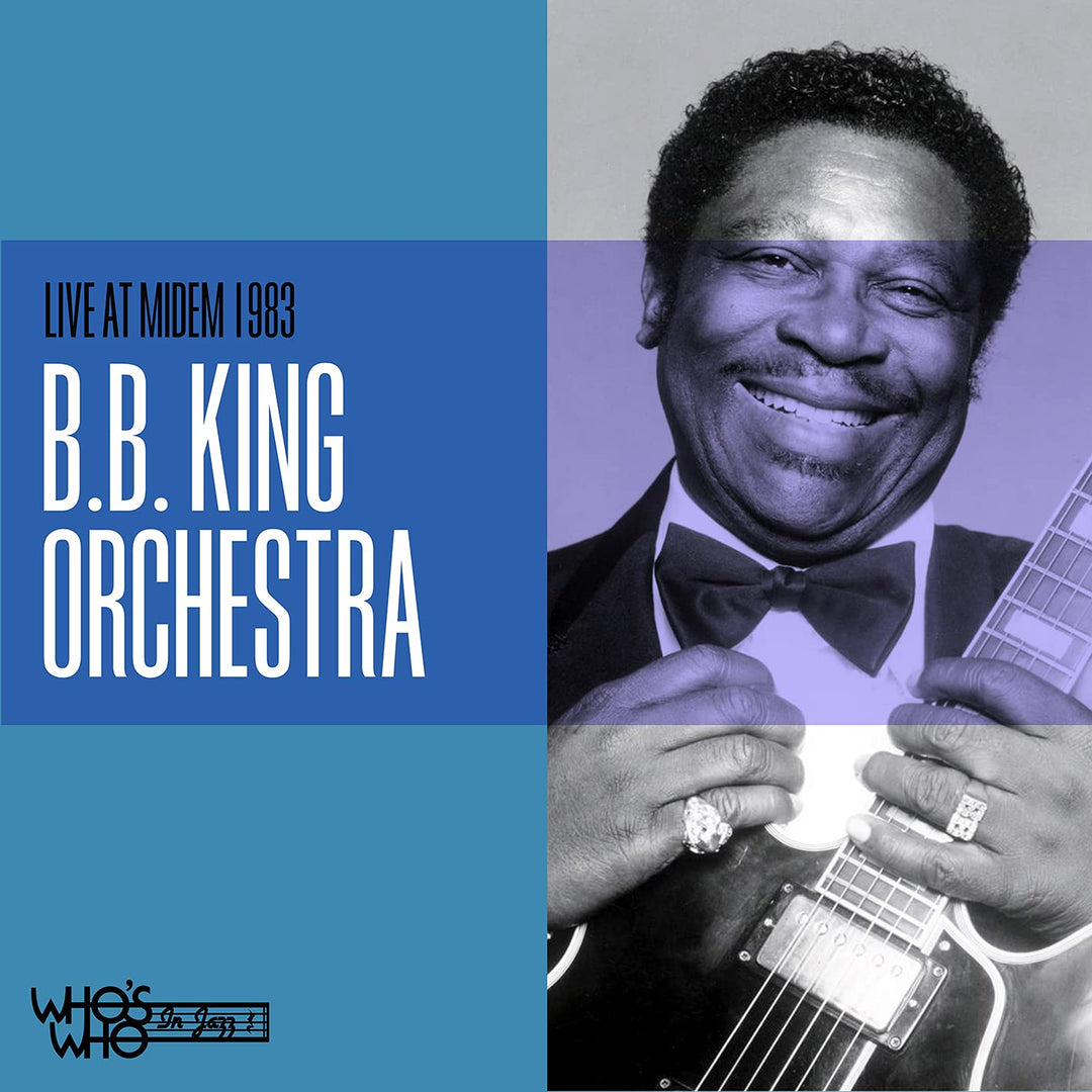Live at Midem 1983, Audio-CD