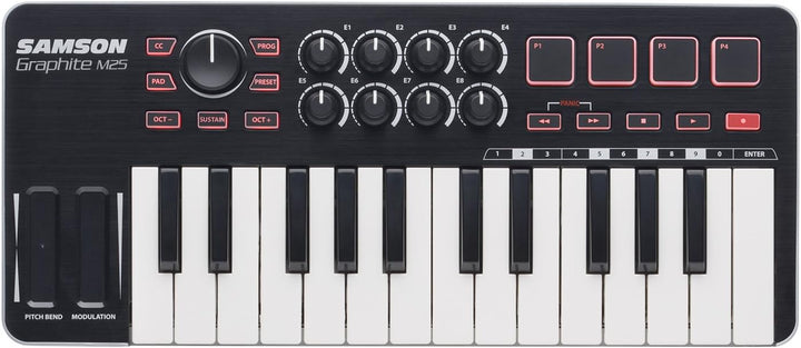 Samson M25 Graphite