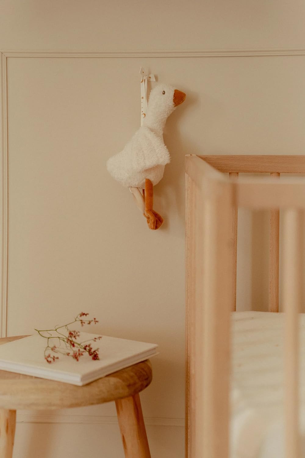 Little Dutch 8406 Spieluhr Kleine Gans - Newborn Naturals
