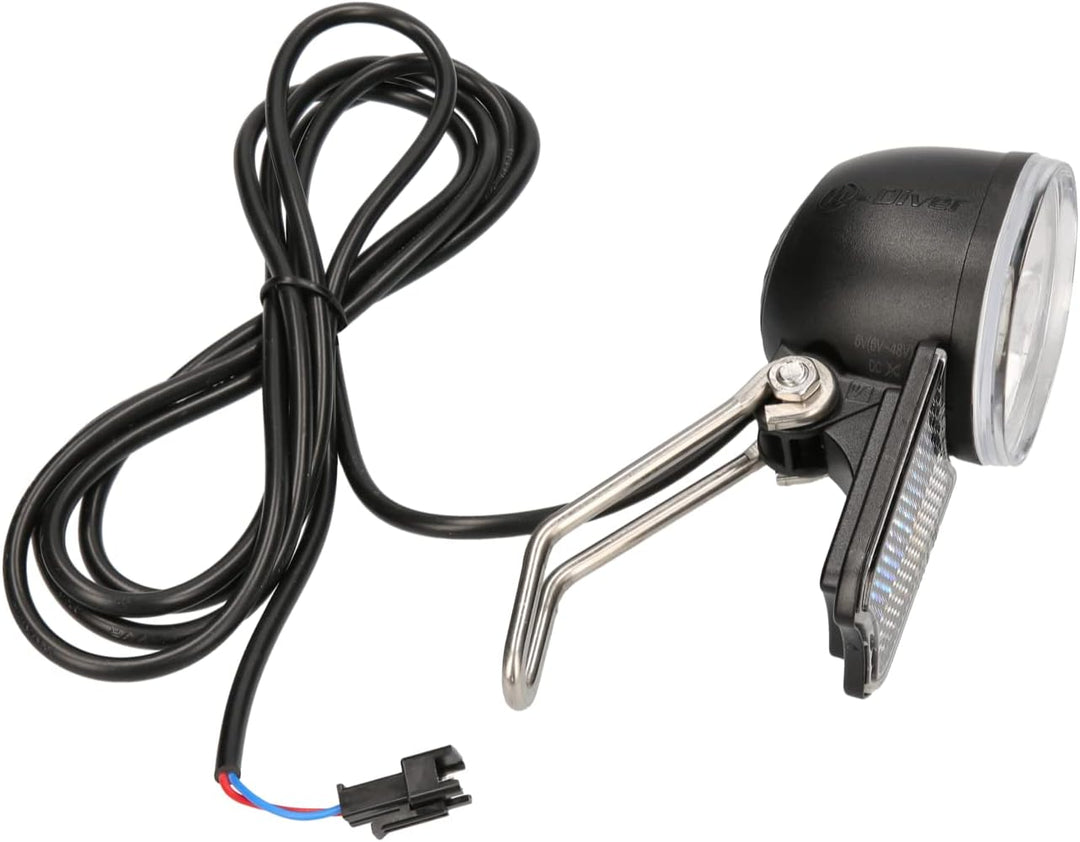 Vorderlicht, LED Scheinwerfer, StVZo zugelassen, E-Bike, Elektro Fahrrad, Pedelec, 6V bis 48V, SM-2A