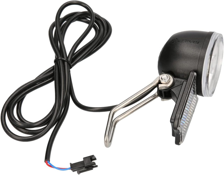 Vorderlicht, LED Scheinwerfer, StVZo zugelassen, E-Bike, Elektro Fahrrad, Pedelec, 6V bis 48V, SM-2A
