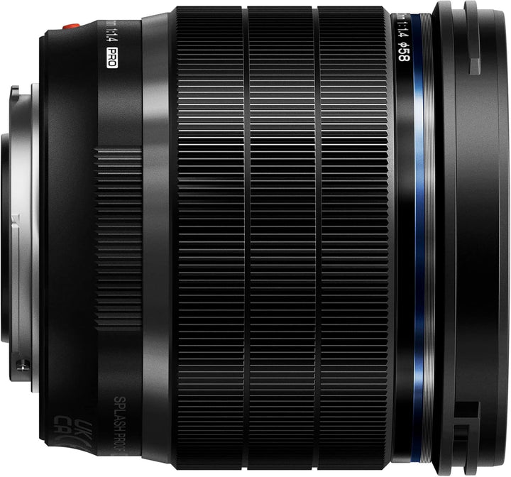 OM SYSTEM M.ZUIKO DIGITAL ED 20mm F1.4 PRO, Standardobjektiv für den professionellen Einsatz, geeign