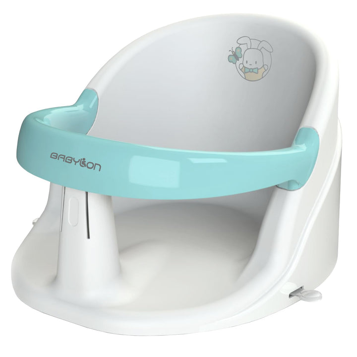 BABYLON Baby Badesitz für Badewanne Nemo – Badewannensitz Baby ab 6 Monate – Rutschfester Baby Bath