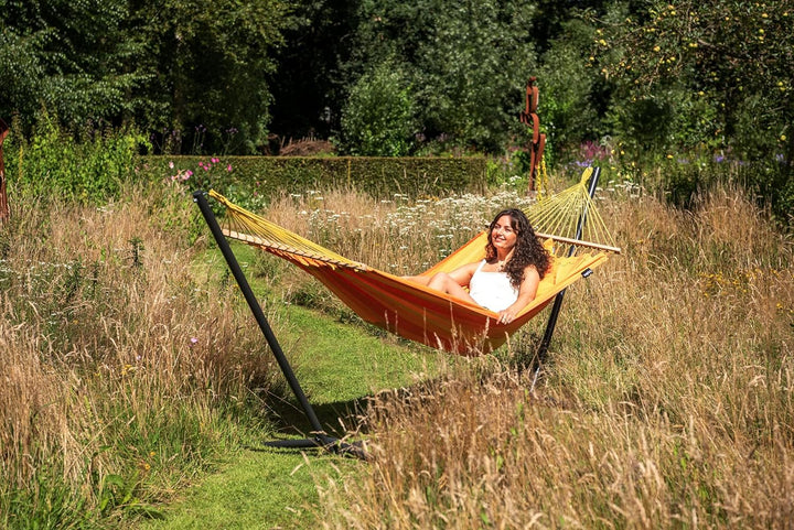Tropilex Südamerikanische Hängematte Single | Handgefertigt | Fairtrade | Hammock &