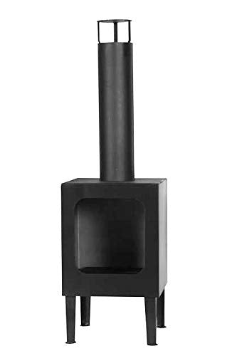 GARDENER 200-2 Gartenkamin Kamin Terrassenofen lackiert 35x35 cm ***NEU***