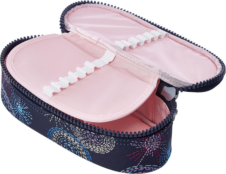 Kipling DUOBOX, Federmäppchen mit Reissverschluss, 20 cm, 1 L, Homemade Stars, Homemade Stars