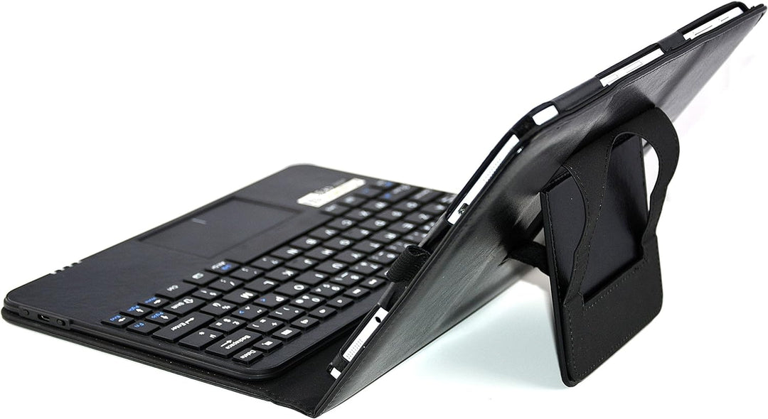 SonnyGoldTech MQ für Galaxy Tab S2 9.7 - Bluetooth Tastatur Tasche mit Touchpad Samsung Galaxy Tab S
