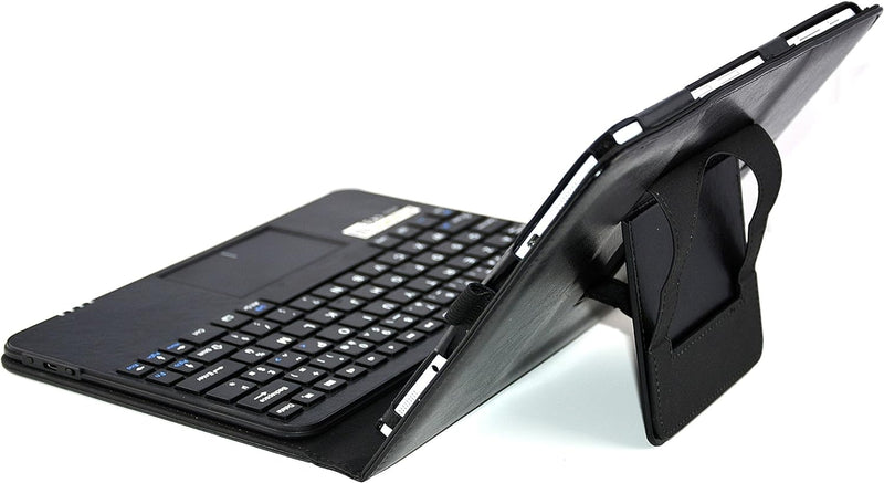 SonnyGoldTech MQ für Galaxy Tab S2 9.7 - Bluetooth Tastatur Tasche mit Touchpad Samsung Galaxy Tab S