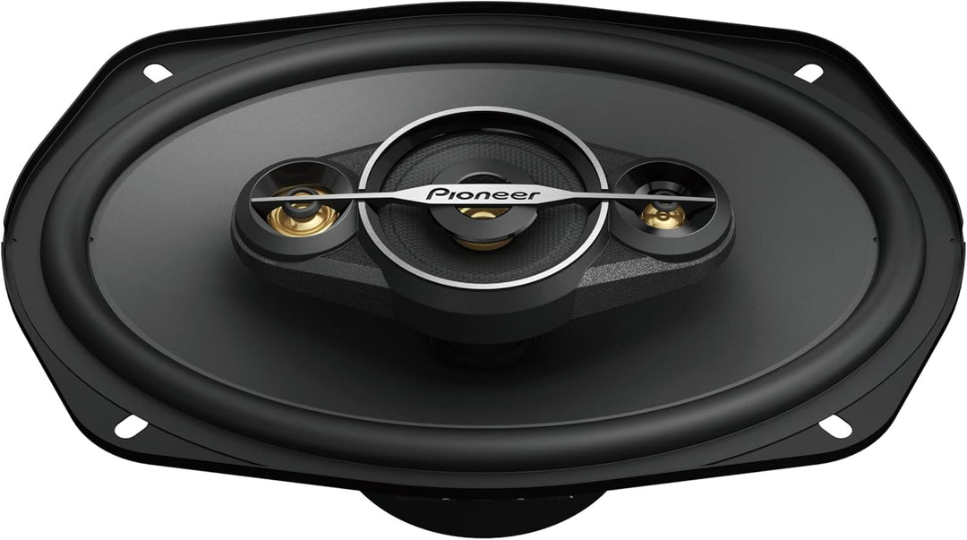 PIONEER TS-A6961F 6 x 9 4-Weg-Koaxial-Lautsprecher Set mit 2 Lautsprechern (je 450W max., 90W Sinus)