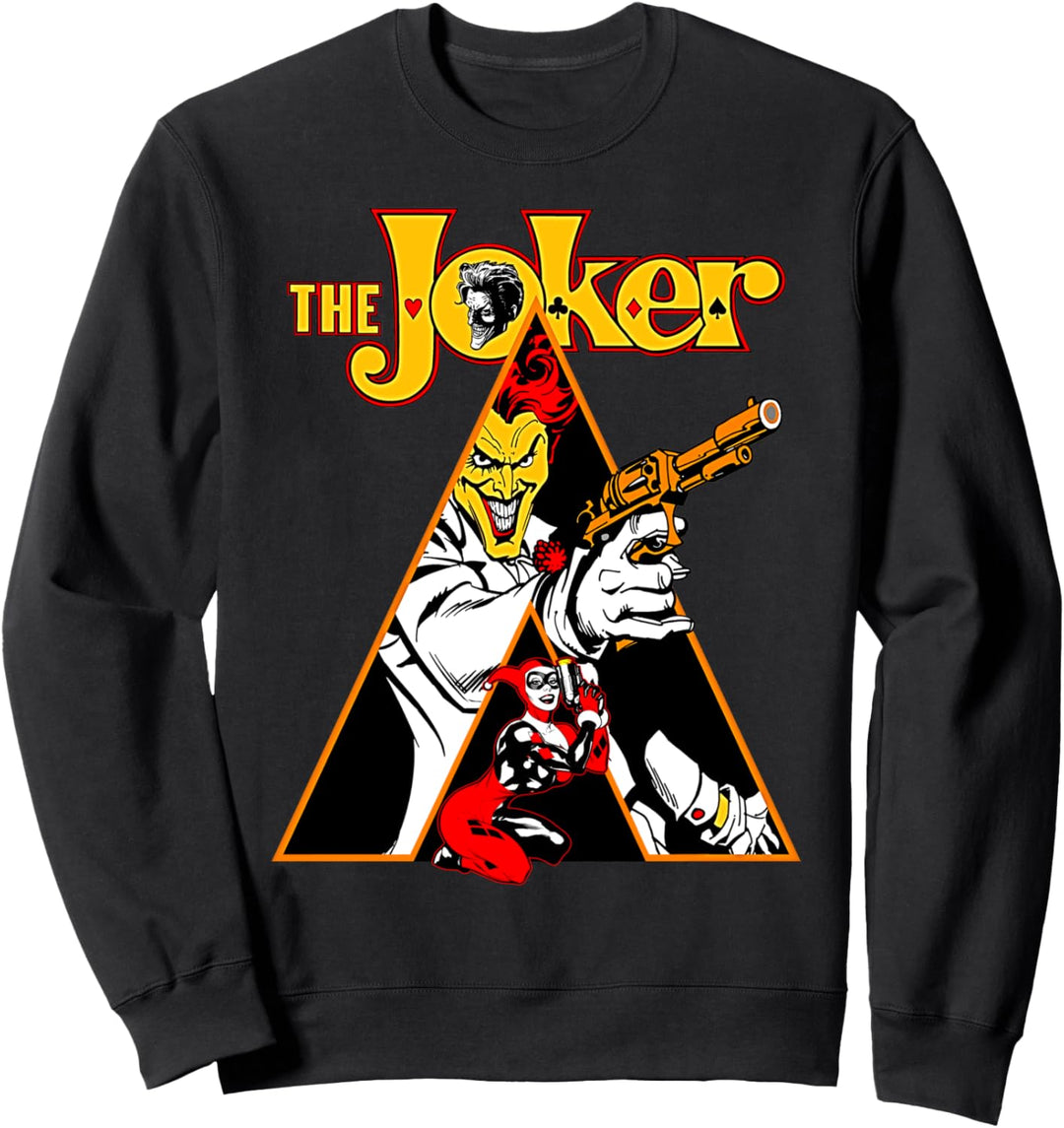 DC Joker Uhrwerk Sweatshirt