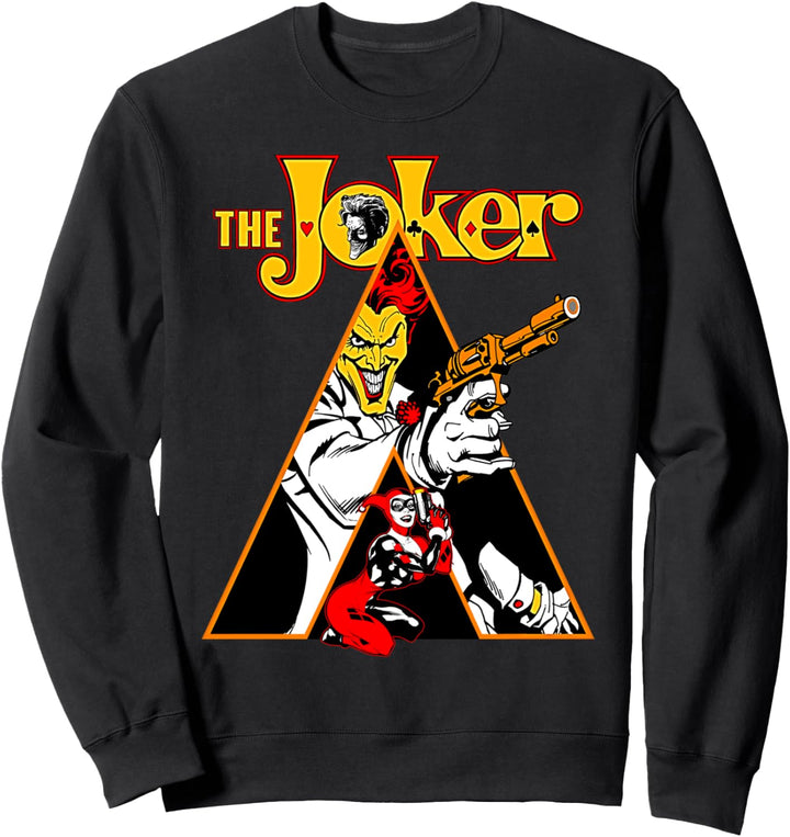 DC Joker Uhrwerk Sweatshirt