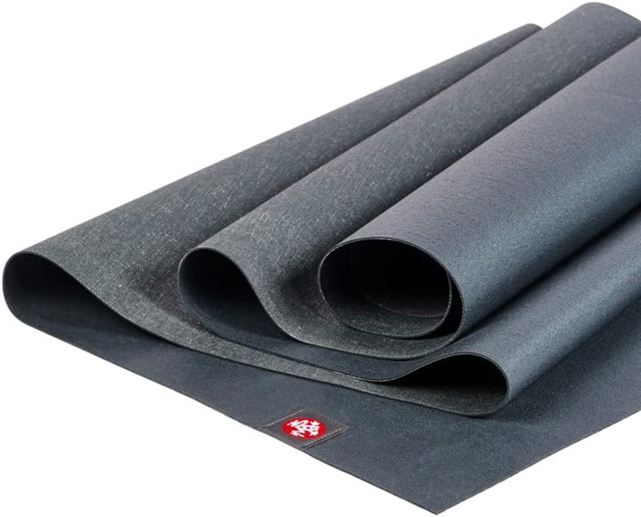 Manduka Eko Superlight Travel Yoga Mat anthrazit 180cm x 61cm x 1.5mm, anthrazit 180cm x 61cm x 1.5m