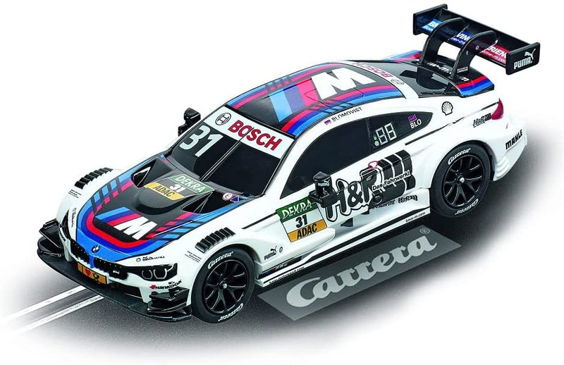 Carrera GO!!! BMW M4 DTM T. Blomqvist No. 31 I Rennbahnen und lizensierte Slotcars | bis zu 2 Spiele