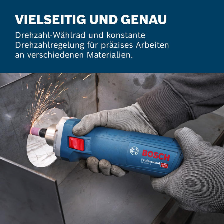 Bosch Professional kabelgebundener Winkelschleifer GGS 30 S (inkl. Schlüssel)
