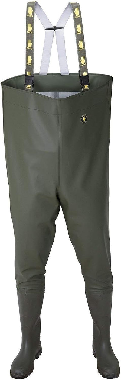 Wathose Hosenträger Prämie Waders verstellbare Hochwasserhose wasserdicht Hose Regenhose Angeln mit