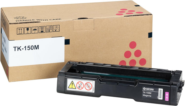 Kyocera 1T05JKBNL0 TK-150M Tonerkartusche 6.000 Seiten, magenta, magenta