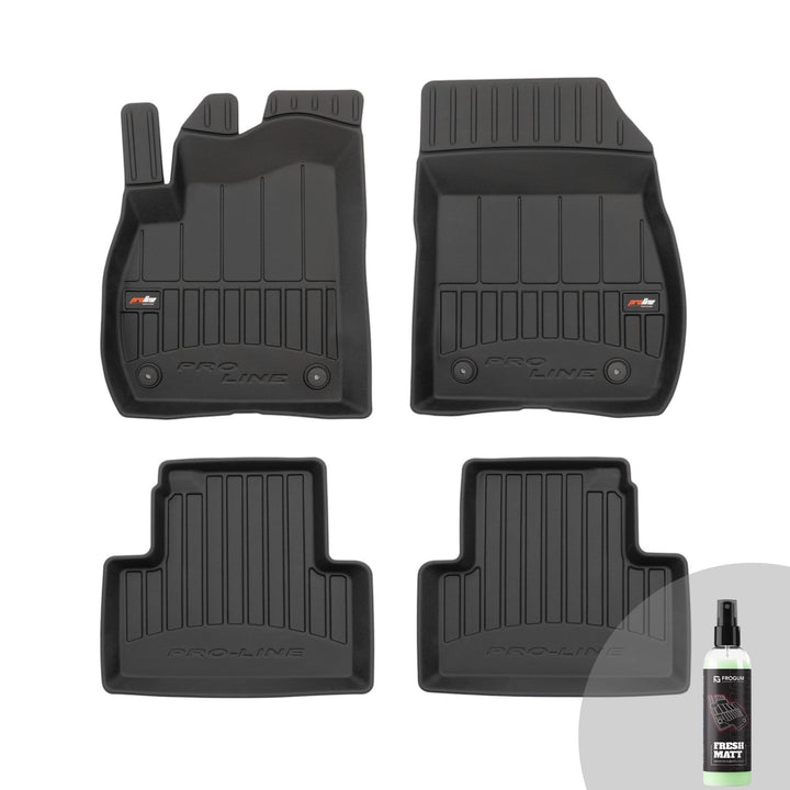 FROGUM ProLine 3D Gummimatten Exklusiven Auto Fussmatten Autofussmatten für Opel Zafira C Tourer 201