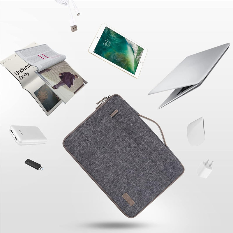 DOMISO Tasche Hülle für 14 Zoll Notebook Laptop Sleeve Case Wasserdicht Laptophülle Schutzhülle für