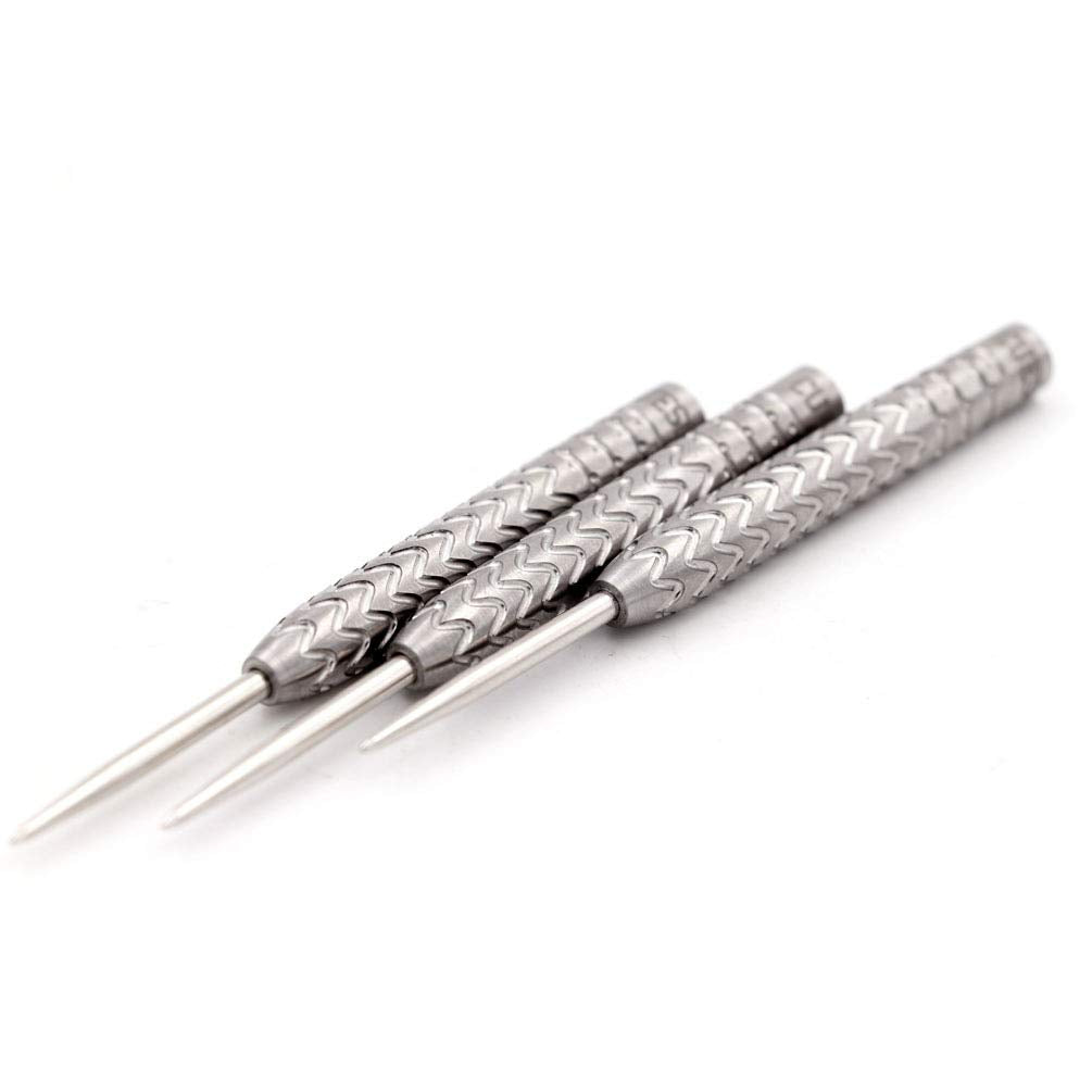 CUESOUL Robbie Green 22g / 24g 90% Wolframstahl-Dartzylinder 22g Silberwelle CSDP-BS004, 22g Silberw