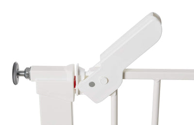 BabyDan Premier, extra breites Treppenschutzgitter zum Klemmen, 92,5-99,8 cm, Türschutzgitter/Absper