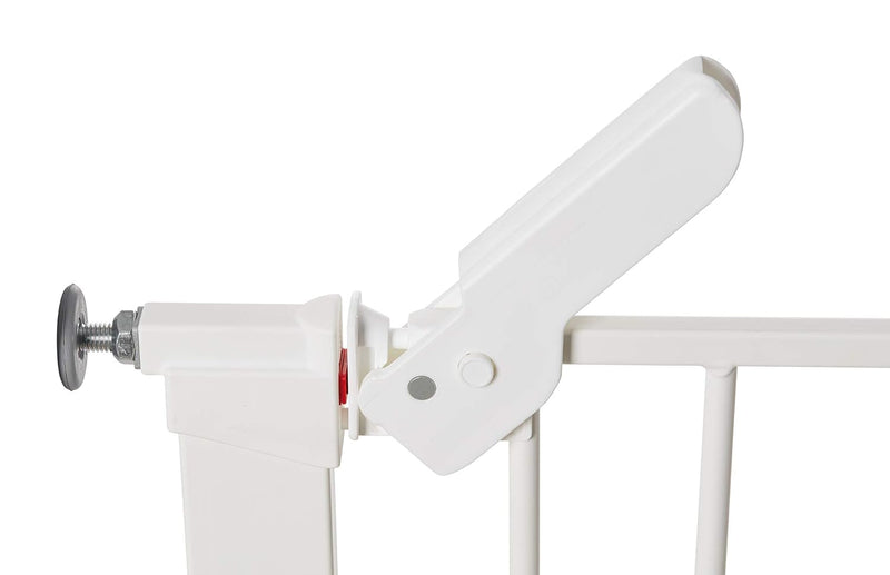 BabyDan Premier, extra breites Treppenschutzgitter zum Klemmen, 92,5-99,8 cm, Türschutzgitter/Absper
