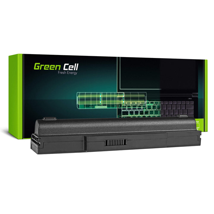 Green Cell Extended A32-K72 Laptop Akku für ASUS K72 K72F K72J K72JR K73 K73S K73SV N71 N73 N73S N73