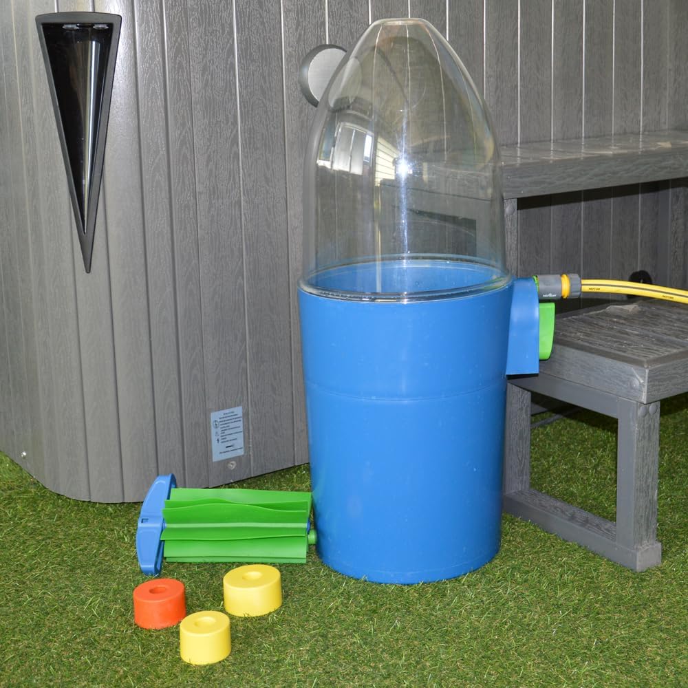Estelle Filter Reinigungssystem für Whirlpoolfilter und Filterkartuschen bei Outdoor Whirlpool, Jacu