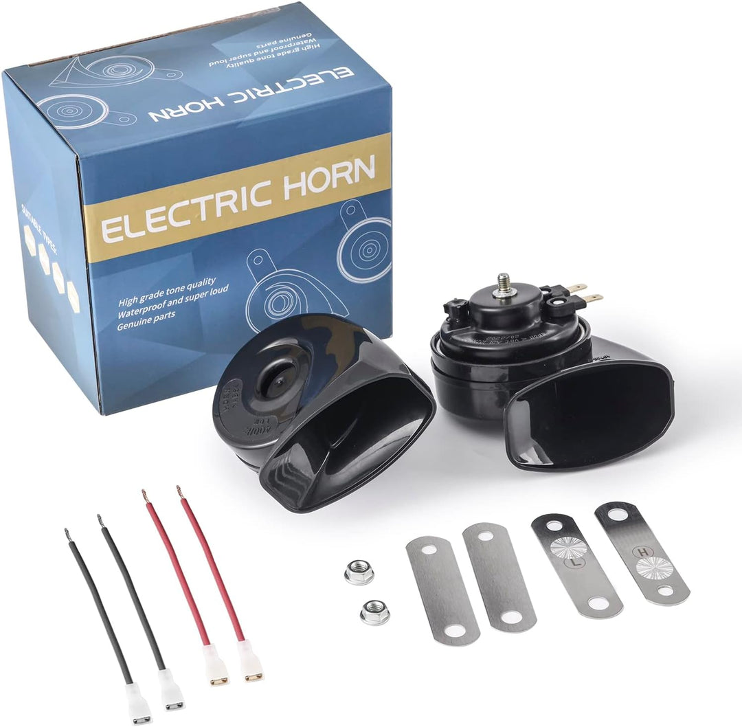 Rupse Hupe Autohupe Laut 120dB Horn Signalhorn für 12v Pkw Lkw Wohnmobile Motorräder Schiffe E-Bikes